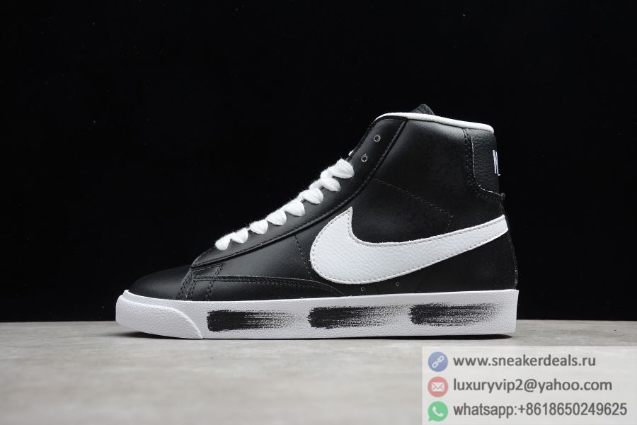 Peaceminusone x Nike Blazer Mid QS HH Black White 2020 CJ6101-900 Unisex Shoes